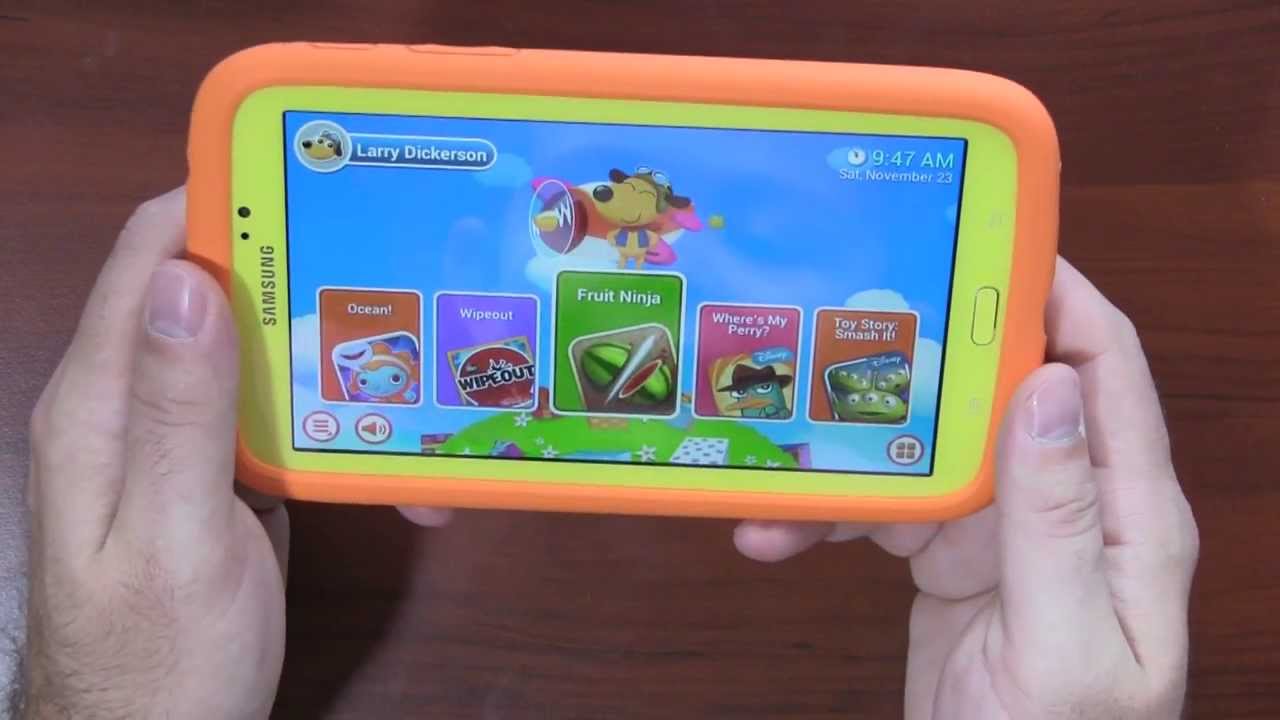 samsung tablet for kids