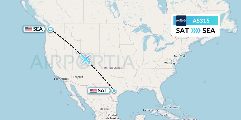 san antonio to seattle