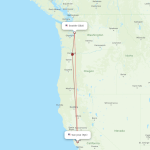 the West Coast: San Jose to Seattle Adventure san jose to seattle