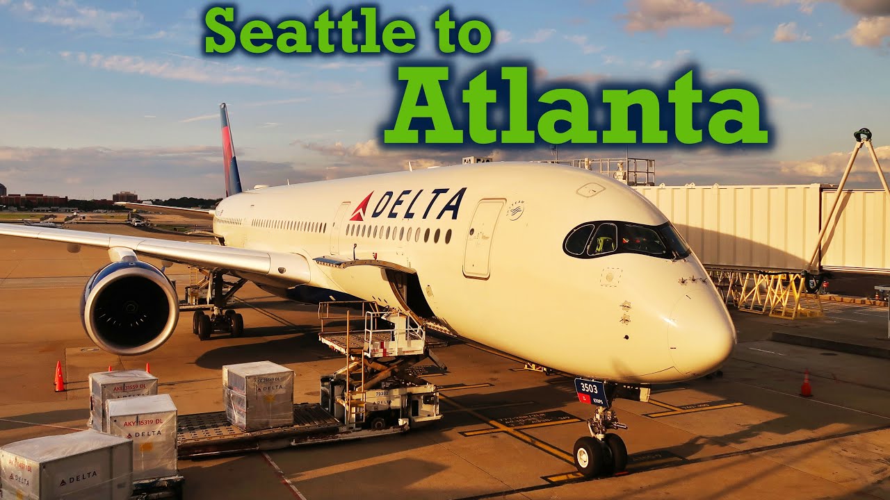 atl to seattle round trip