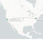 “SFO to DC: A Journey through America’s Coasts and Capitals” sfo to dc
