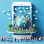 Just over half of the world’s population uses smartphones smartphones