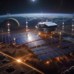 Space energy: inexpensive and lightweight solar panels for space stations and space solar farms space