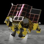 The Japanese spacecraft SLIM JAXA has left Earth’s orbit and is heading towards the Moon spacecraft SLIM JAXA
