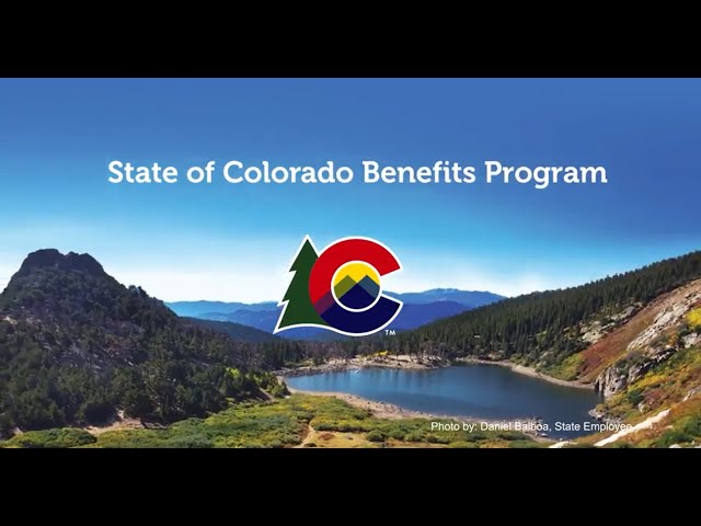 state of colorado employee benefits