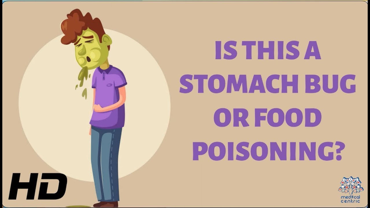 stomach infection