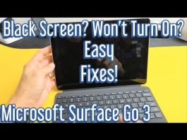 surface pro won't turn on