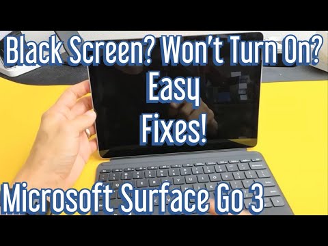 surface pro won't turn on