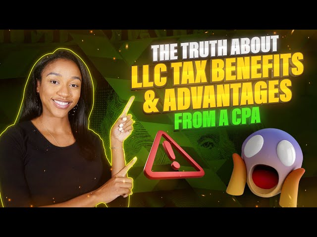 tax advantages of llc