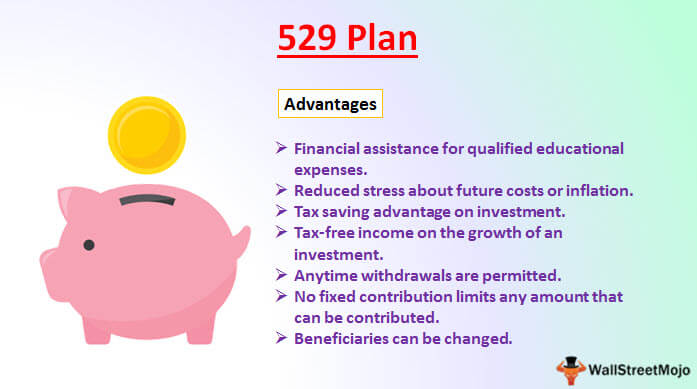 tax benefit of 529