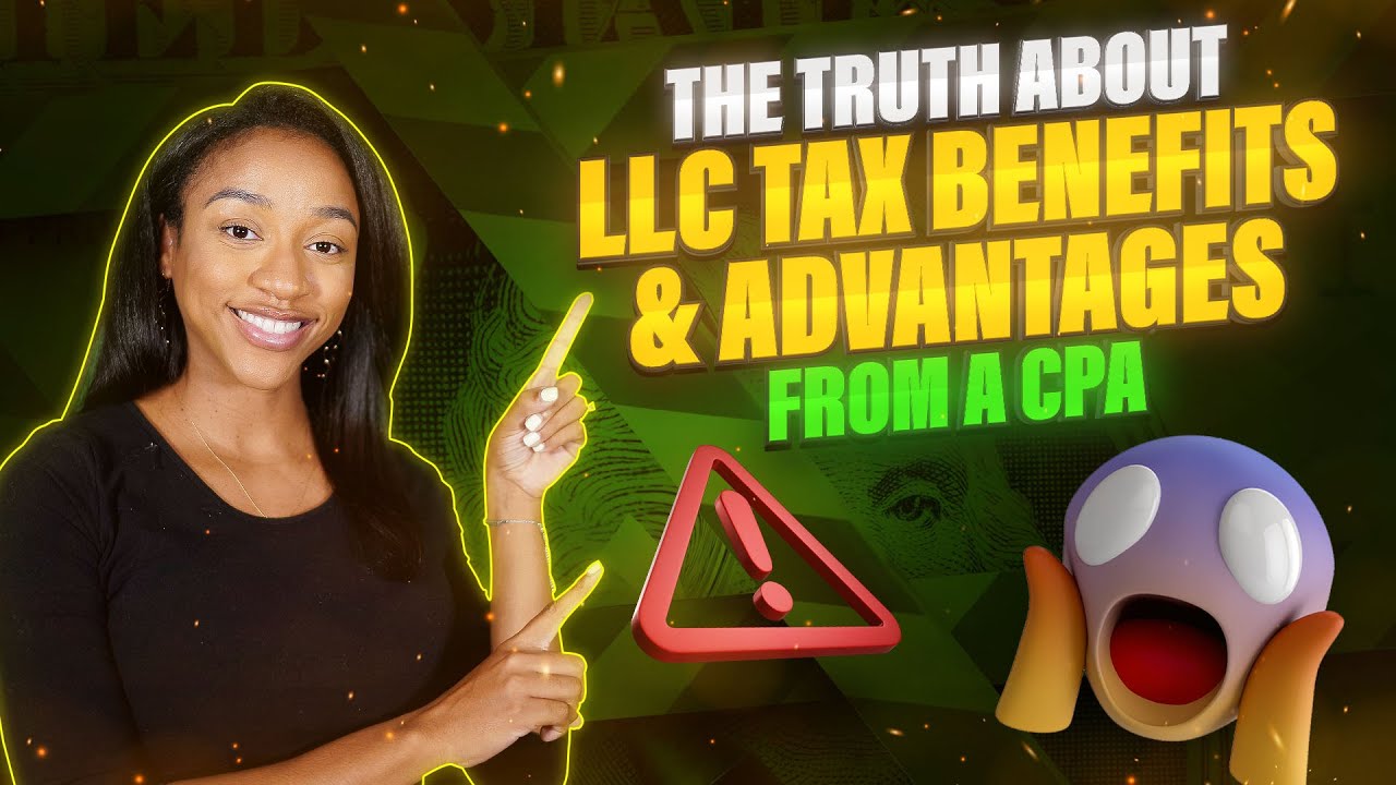tax benefits of an llc