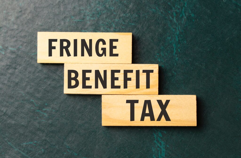 taxability of fringe benefits