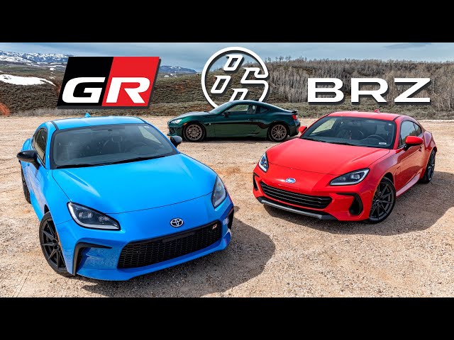 toyota 86 vs subaru brz