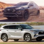 Battle of the Toyotas Highlander vs RAV4 Which SUV Reigns Supreme toyota highlander vs rav4