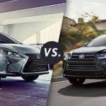 Toyota Highlander vs. Lexus RX: Which Luxury SUV Reigns Supreme? toyota highlander vs. lexus rx