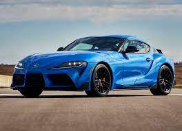toyota supra top speed