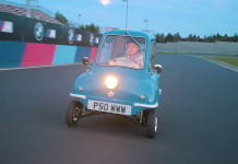 The smallest car became the slowest on the Nurburgring. He even lost to a tractor tractor