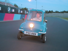 The smallest car became the slowest on the Nurburgring. He even lost to a tractor tractor