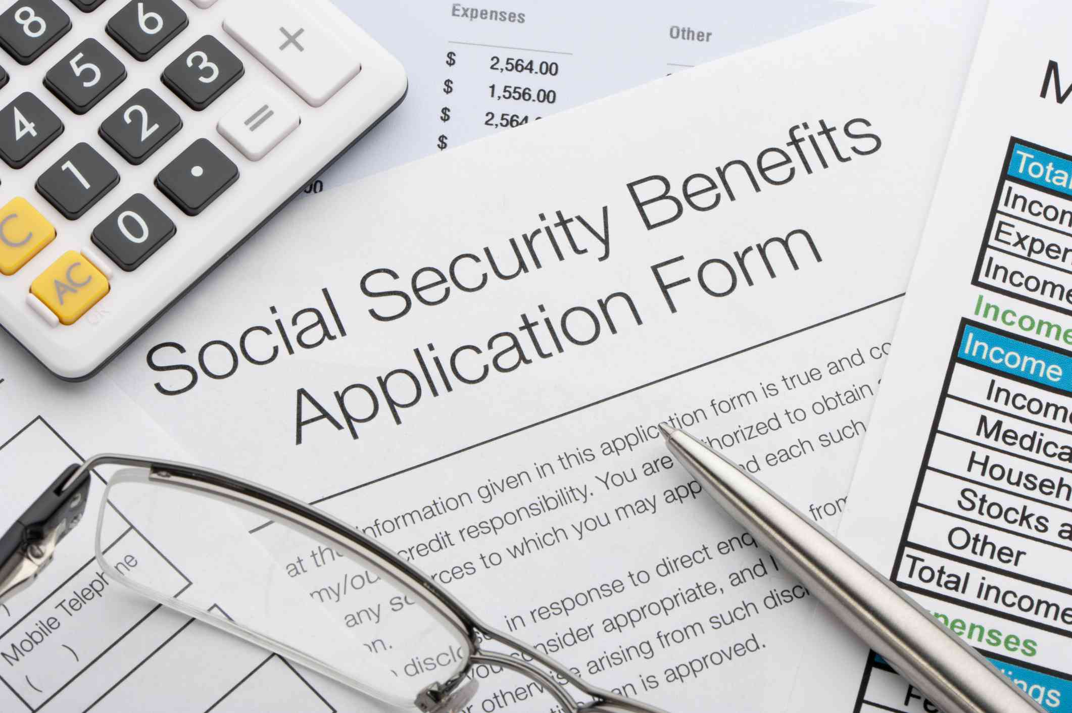 types of social security benefits