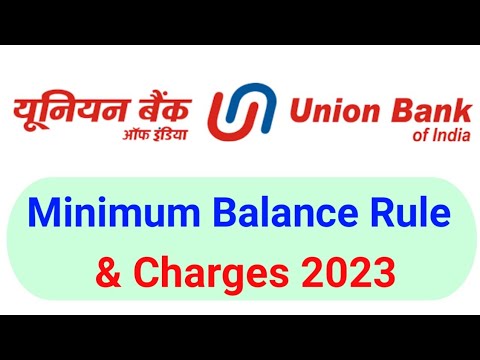 union bank minimum balance for savings account