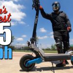 The Varla Eagle One Electric Scooter varla eagle one electric scooter