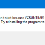 vcruntime140: The Secrets Behind this Essential Runtime Library vcruntime140
