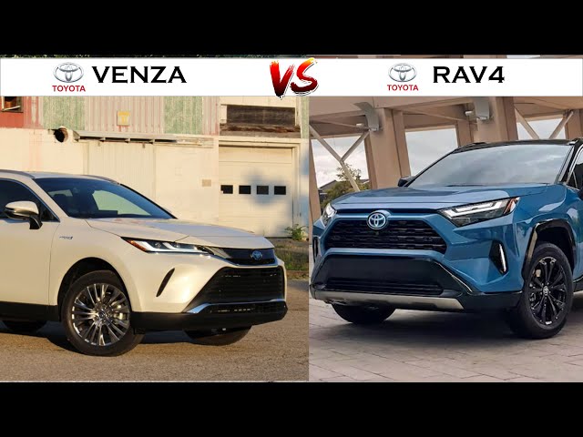 venza vs rav4