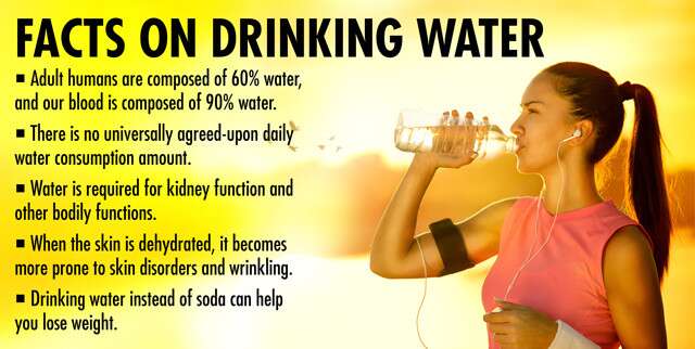 what are the benefits of drinking a lot of water