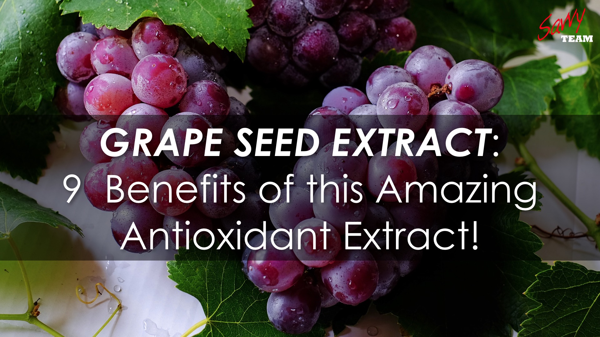 what are the benefits of grape seed extract
