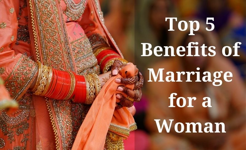 what are the benefits of marriage