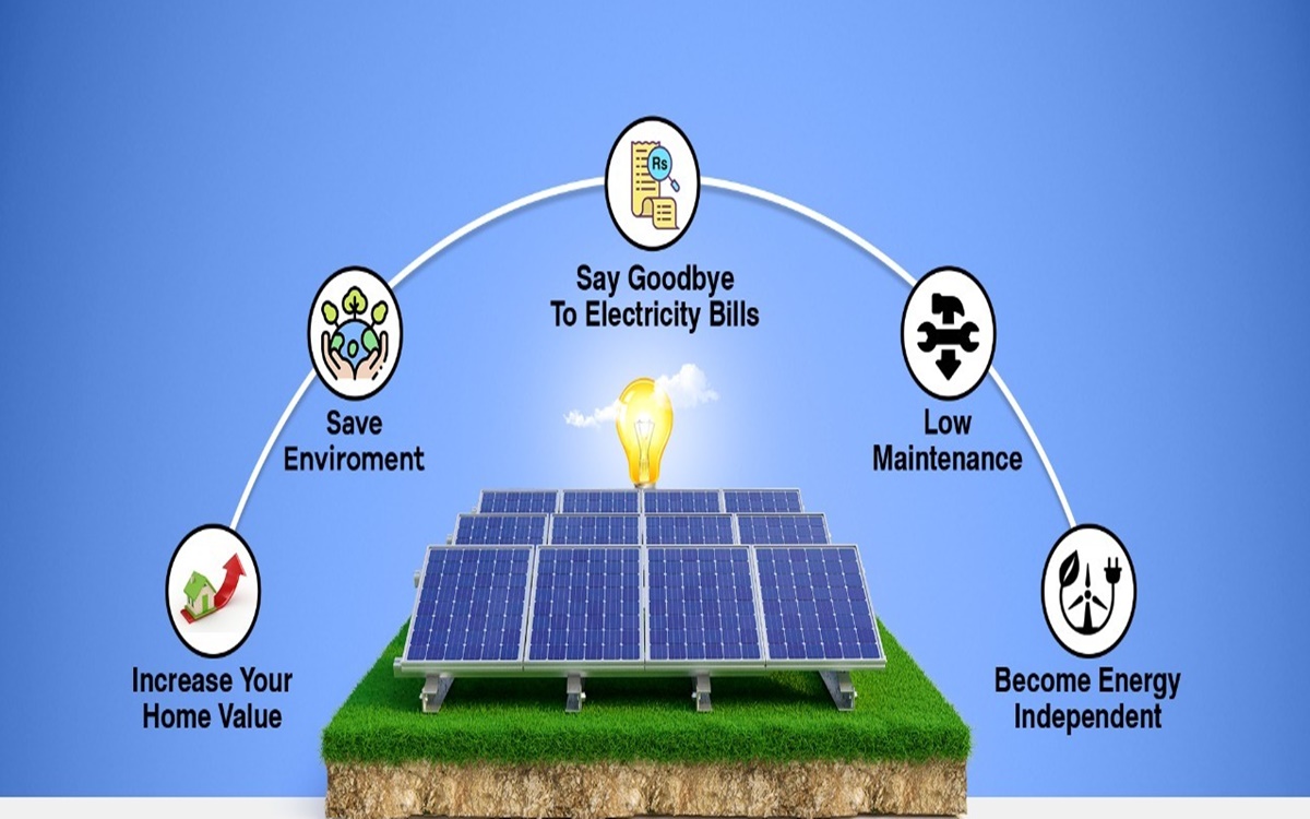 what are the benefits of solar energy