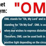 Decoding ‘OML’ What Does OML Mean in Internet Slang what does oml mean
