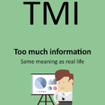 TMI: What Does TMI Mean in Modern Conversations? what does tmi mean