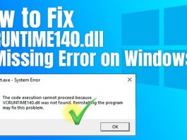 what file is vcruntime140.dll