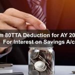 The Mystery What is 80TTA Deduction what is 80tta deduction