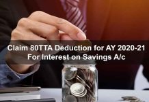 The Mystery What is 80TTA Deduction what is 80tta deduction