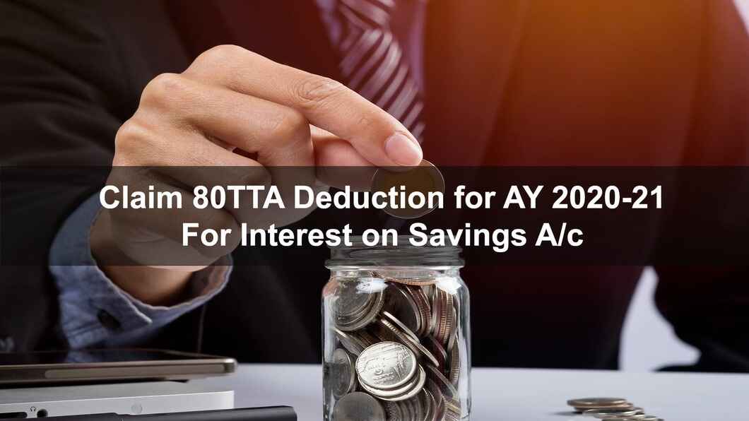 what is 80tta deduction