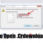 Decoding the Mystery What is a CRDOWNLOAD File what is crdownload file