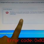 Decoding Error 0x80070002 the Mystery Behind This Pesky Issue what is error 0x80070002