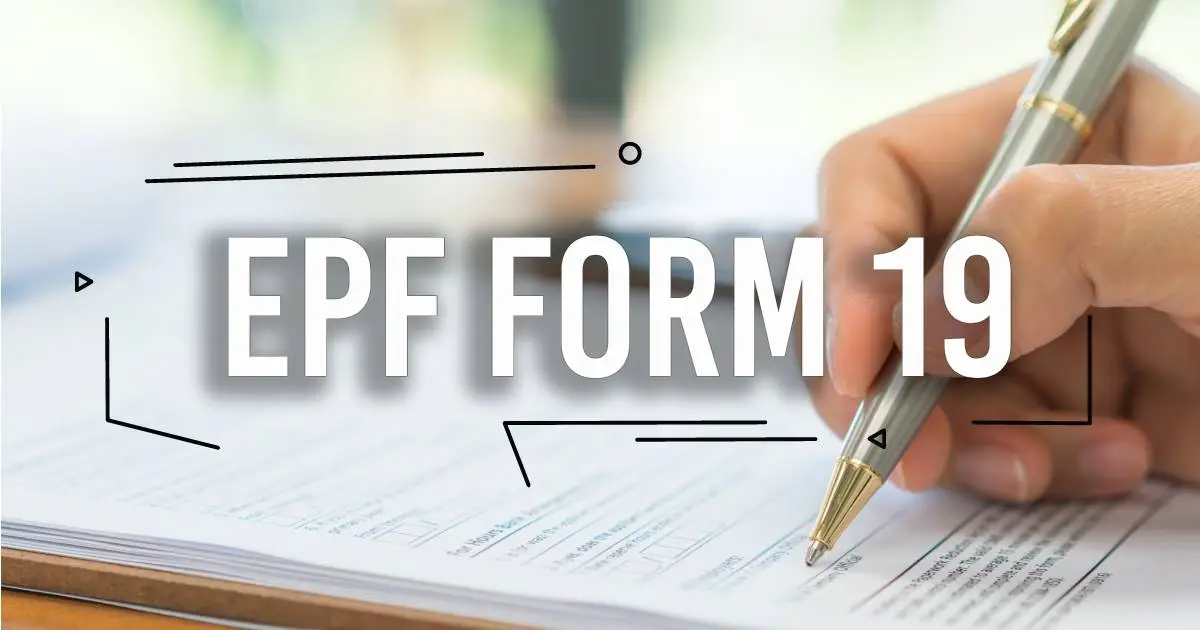 what is form 19
