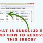Demystifying Rundll32 the Secrets Behind this Essential Windows Process what is rundll32