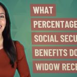 What Percentage of Social Security Benefits Does a Widow Receive what percentage of social security benefits does a widow receive