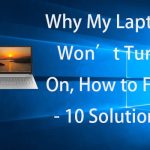Troubleshooting Laptop Woes Why Won’t My Laptop Turn On why wont my laptop turn on