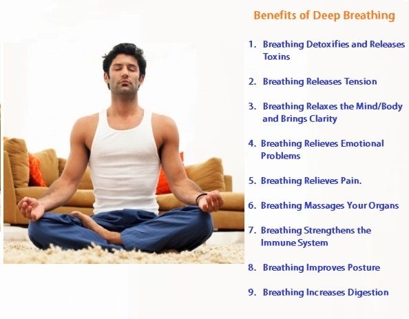 18 benefits of deep breathing