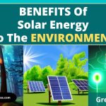 Harness the Power of the Sun, 8 Incredible Benefits of Solar Energy 8 benefits of solar energy