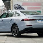 A new Roewe D7 NEV sedan was released in China A new Roewe D7 NEV sedan