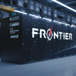 The Frontier supercomputer based on AMD components remains the most powerful in the world. AMD