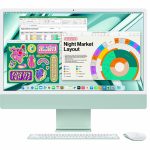 Retina 4.5K display and the latest Apple M3 SoC. New 24-inch iMac unveiled Apple M3 SoC