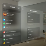 Pavel Durov showed what Telegram will look like in augmented reality with Apple Vision Pro Apple Vision Pro