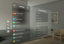 Pavel Durov showed what Telegram will look like in augmented reality with Apple Vision Pro Apple Vision Pro